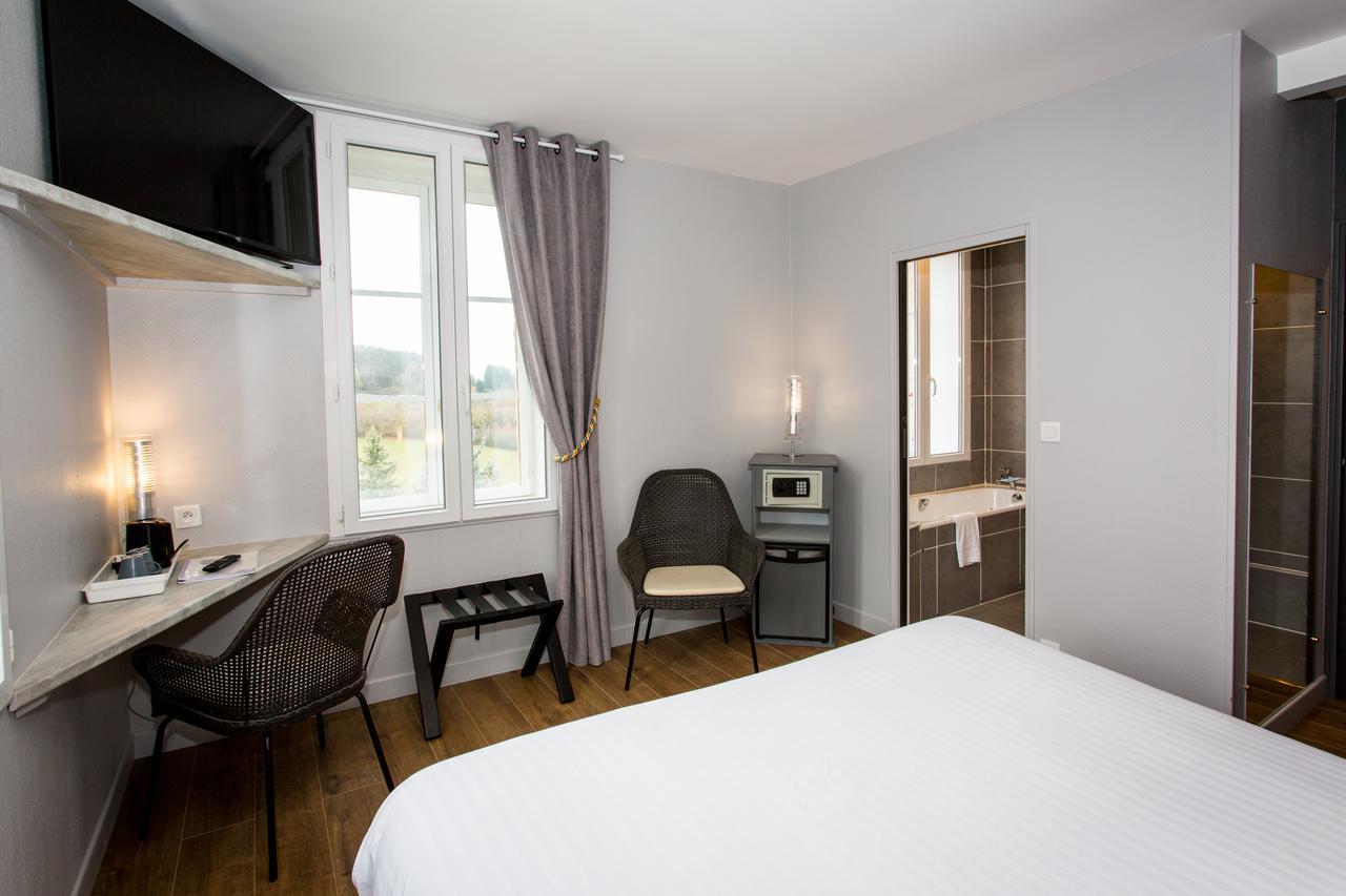 Hotel Les Ursulines Autun Exterior foto